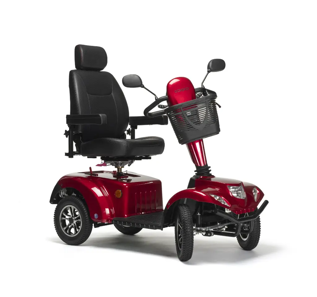 Carpo 2 SE - Red -  front view.webp