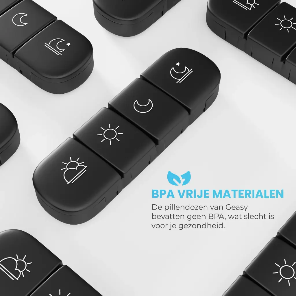 geasy-pillendoos-7-dagen-4-vakken-zwart-bpa-vrij.webp