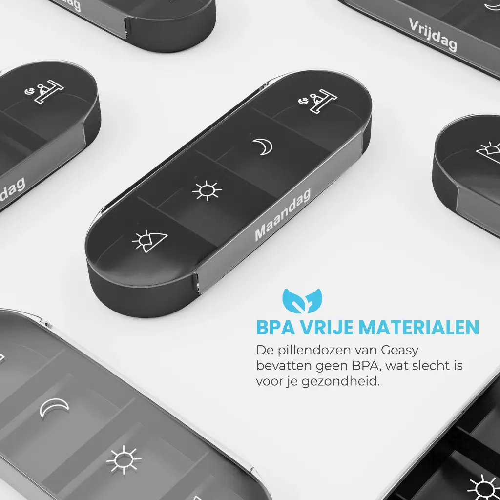 geasy-pillendoos-7-dagen-4-vakken-doorschuifsysteem-zwart-bpa-vrij.webp