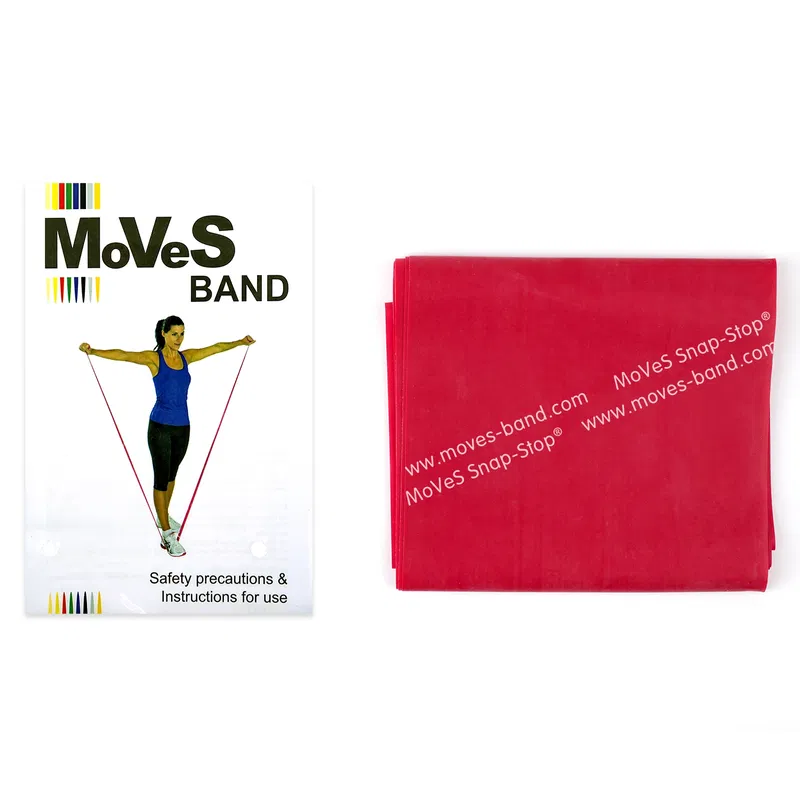 MoVeS oefenband - 2,5 m