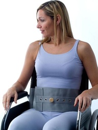 Buikgordel met gesp en velcro (100-140 cm) L 