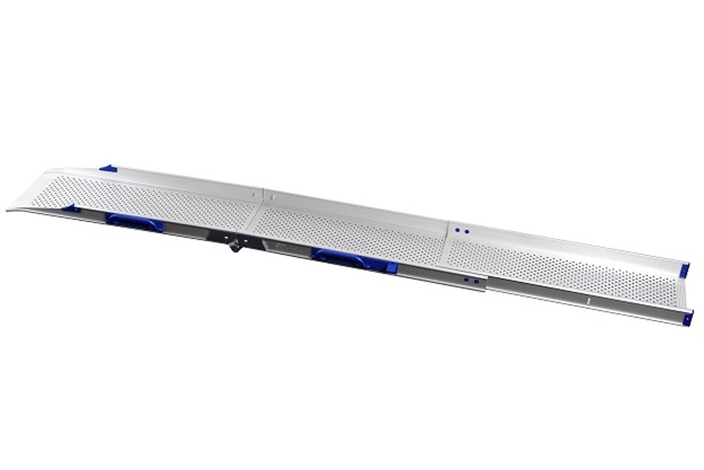 Vouwbare en telescopische oprijgoot FEAL