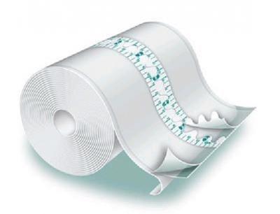 Tegaderm polyurethane film on roll