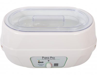 MoVeS Paraffinebad Pro + Paraffineparels (2,5 kg)