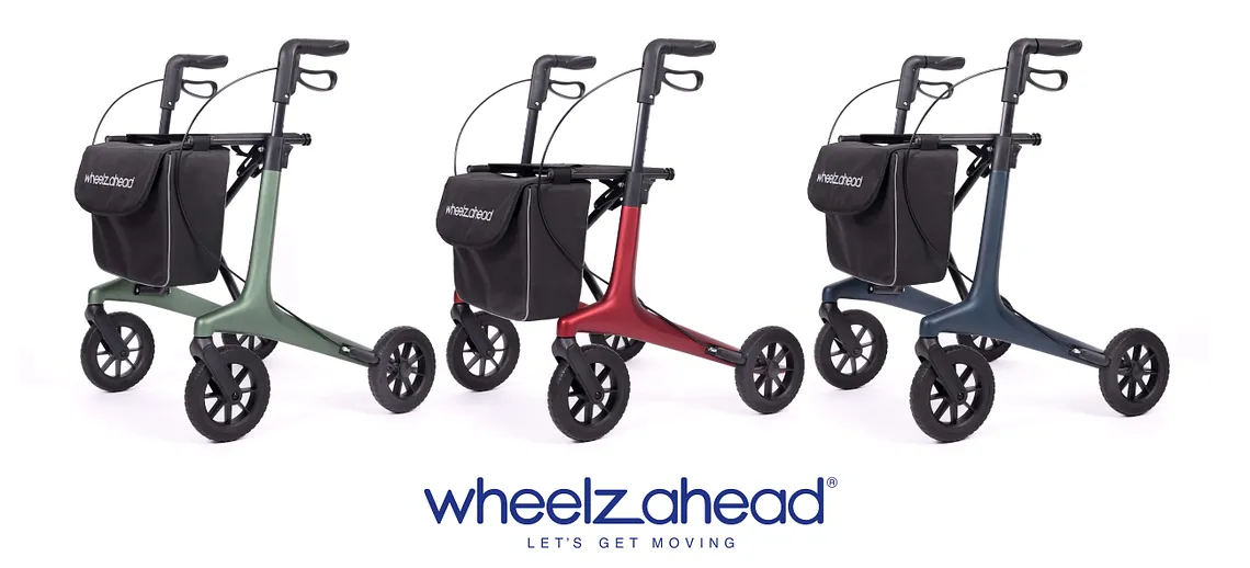 Carbon All In  rollator