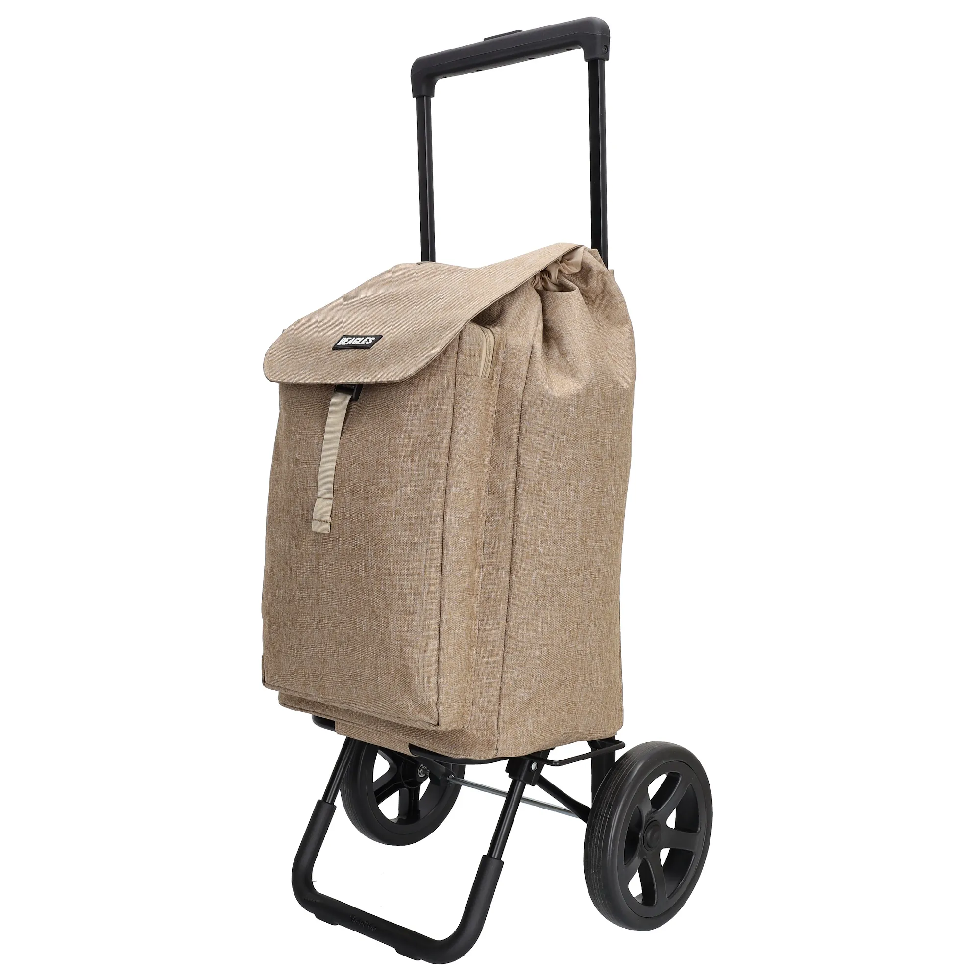 Shop2go met verstelbaar handvat 