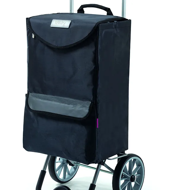 Shopper Deluxe met handvat verstelbaar