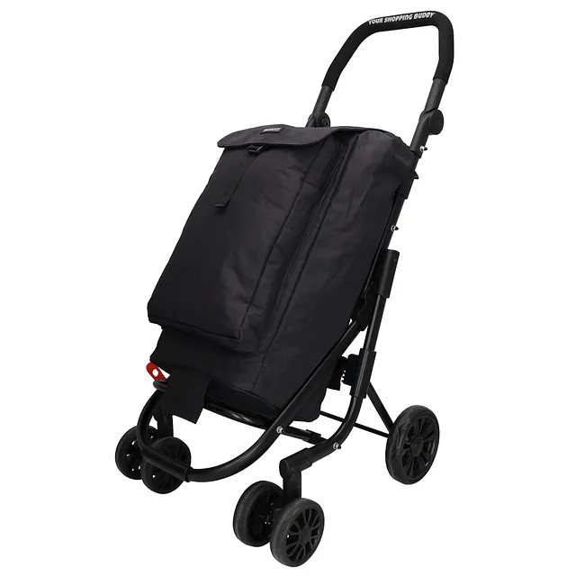 Shop2go Einkaufswagen mit 4-6 Rädern und Kühlfach