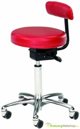 hoog 55 - 75 cm, blauw