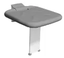 Shower seat for wall mounting Ropox
