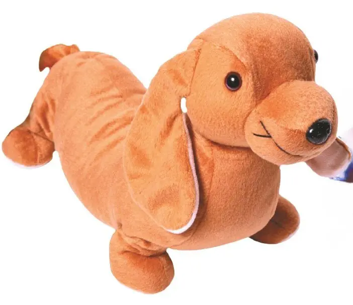 Verzwaarde knuffel hond