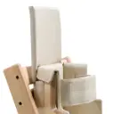 Breezi Accessoires - Verhoogde rug met polstering