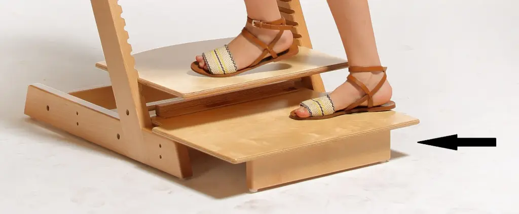 Breezi Accessoires - Transfer step