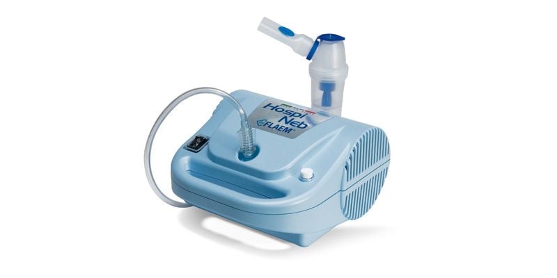 Aérosol hospineb avec piston avec masque