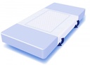 Absorbent pad 60 x 80 cm with flaps 80 x 180 cm