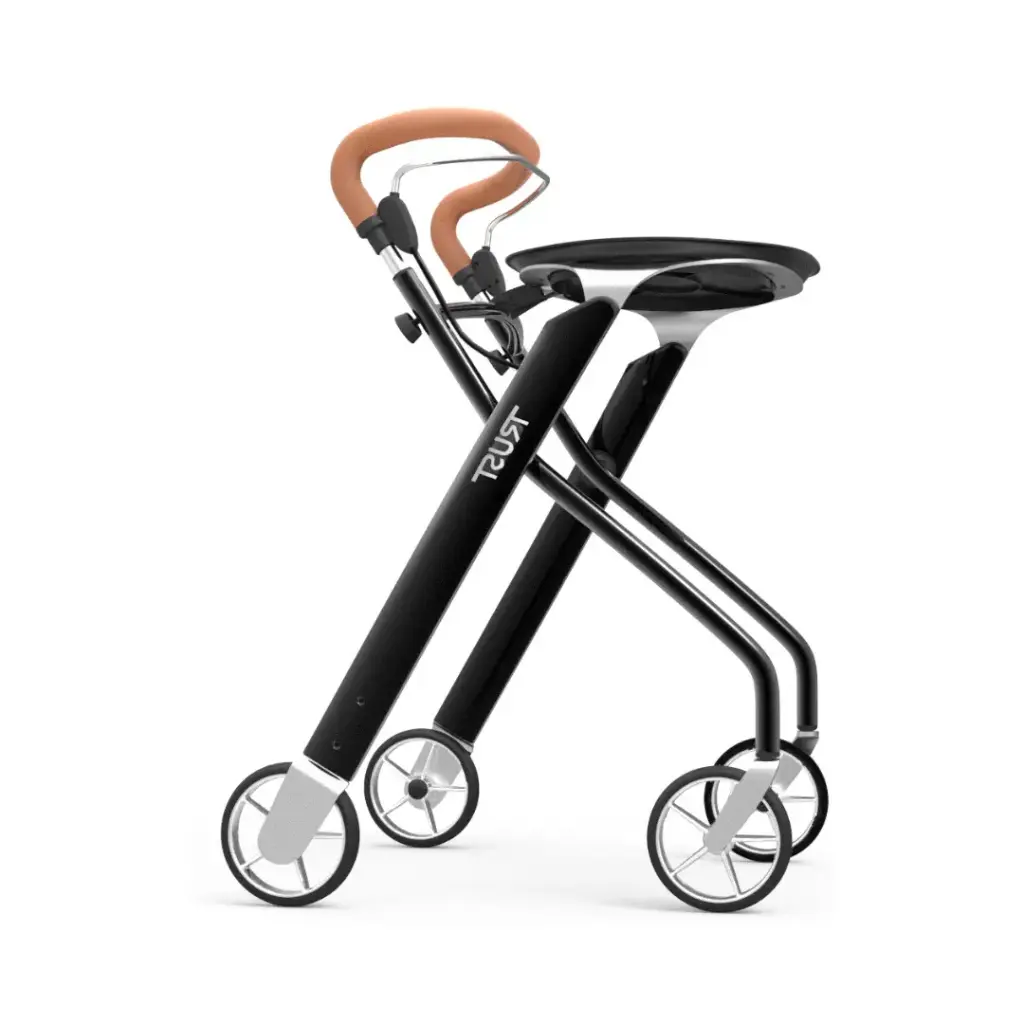 Let’s Dream Indoor Rollator – Swedish Design, with Tray and Basket