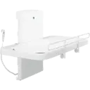 SCT 2100 & SCT 2000 douchebrancard, opklapbaar - elektrisch in hoogte verstelbaar