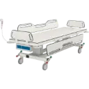 Elektrische Douchebrancard MSCT 1 – Verrijdbaar & Ergonomisch Ontwerp