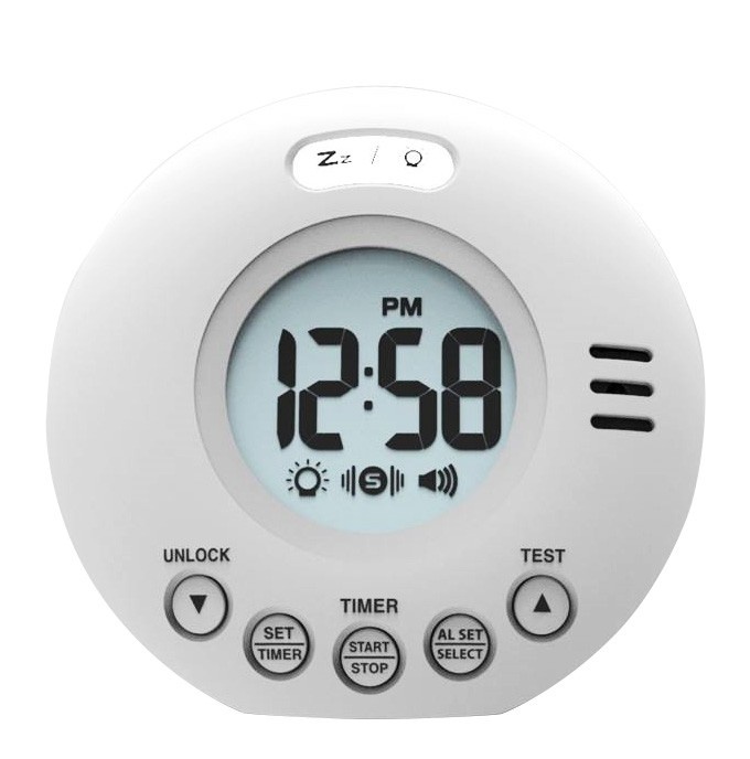 Lauter Vibrationswecker im Reiseformat