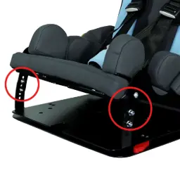 Uitschuifbare kantelfunctie: 12,5° tot 20°