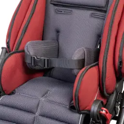 Zijdelingse rompsteun met borstband