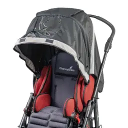 Zon & regenbescherming cover transparant