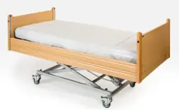 WendyLett hoeslaken 120 x 200 cm - 95 x 200 cm - grijs/wit