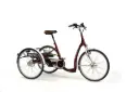 Lagoon elektrische driewielfiets – comfortabele e-bike met lage instap