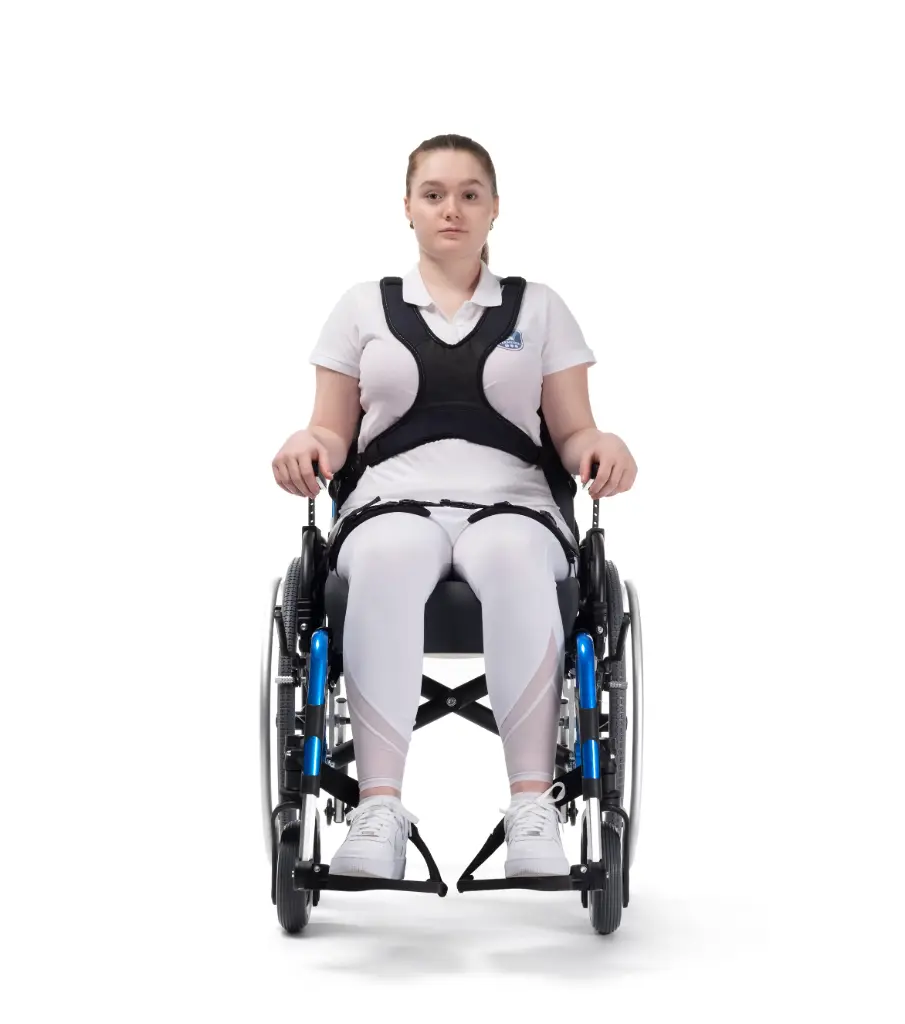 Vierpuntsveiligheidsgordel - Breed model