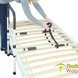 Bedsteun met grondsteun