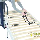 Bedsteun met grondsteun