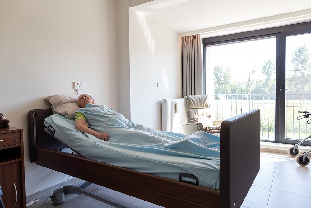 Verpleegdeken scheurresistent en brandvertragend