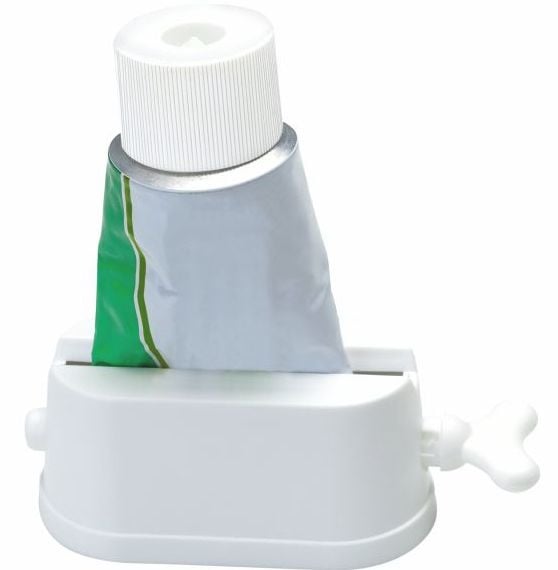 Tube squeezer with stand