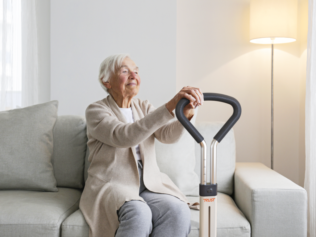 Let's Get Up - standing aid