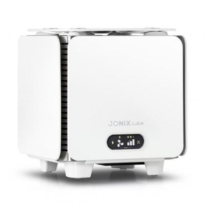 Purification et désinfection de l'air Jonix cube blanc