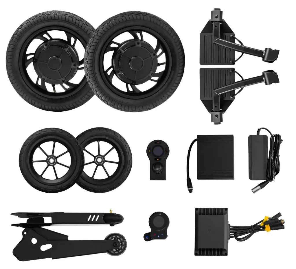 Kit de conversion électrique Rollz Motion – Passez à un déambulateur à assistance électrique
