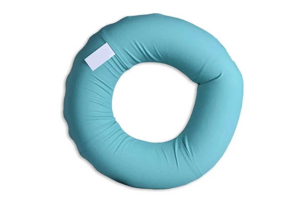 Ringkussen groot met verwijderbare PU hoes