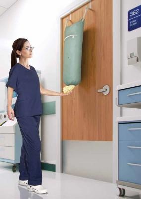 Dispenser zak voor bezoekersjas 