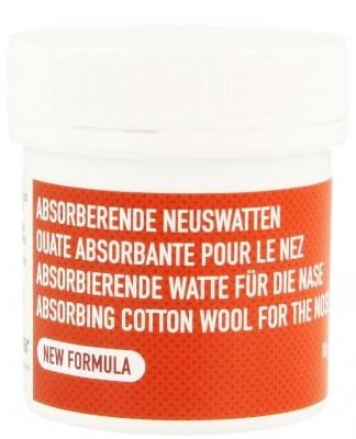 Qualiphar absorberende neuswatten -  Doos van 10 g