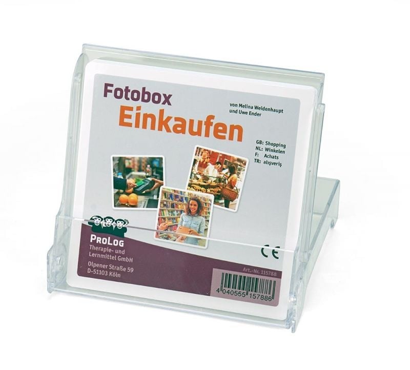 Boîte photo - épicerie