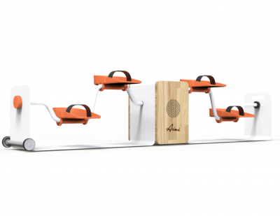 Aimé - muzikale duomobiel - fiets