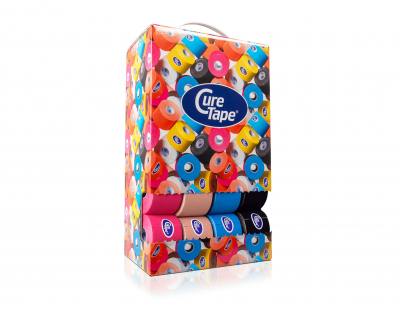 CureTape Big Boy Classic – Vorteilspackung – 40 Rollen – 5 cm x 5 m