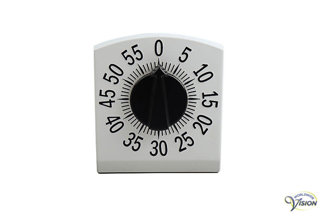 Grootletter Kookwekker Vk