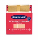 Salvequick Textilverbände XL – Schachtel mit 21 Stück