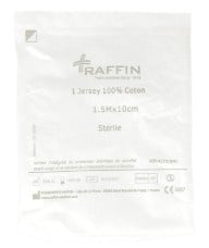 Jersey tubulaire katoen 10 x 150 cm - Steriel - 80 rollen