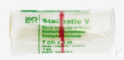 Doos van 50 zwachtels Stellastic, 7 cm x 4 m, niet steriel