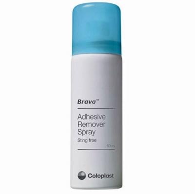 Brava Adhesive Remover Coloplast - Spray van 50 ml.