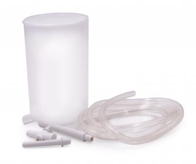 Irrigator 1 L, met slang en canules