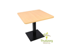 Tafel met centrale poot