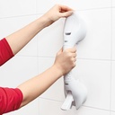 Mobile Wandhalterung mit Saugnäpfen